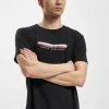 Tommy Hilfiger Herren T-Shirt CN SS In Schwarz