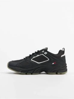Tommy Jeans Herren Sneaker Archive Run 1c3 Night Glow In Schwarz -Only & Sons Shop tommy jeans sneaker schwarz 977256 1