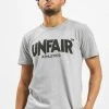 Unfair Athletics Herren T-Shirt Classic Label In Grau
