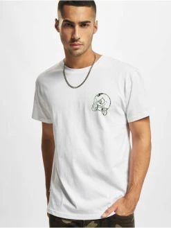 Unfair Athletics Herren T-Shirt Punchingball Pixel Camo In Weiß