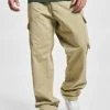 URBAN CLASSICS Herren Cargohose Straight Leg In Beige