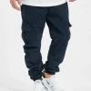 URBAN CLASSICS Herren Cargohose Cargo In Blau -Only & Sons Shop urban classics cargohose blau 712351