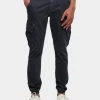 URBAN CLASSICS Herren Cargohose Washed Cargo Twill In Blau -Only & Sons Shop urban classics cargohose blau 902923