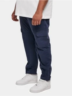 URBAN CLASSICS Herren Cargohose Military In Blau