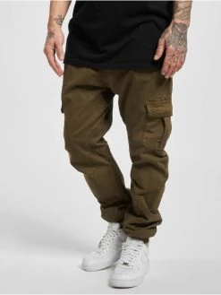 URBAN CLASSICS Herren Cargohose Cargo In Braun
