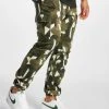 URBAN CLASSICS Herren Cargohose Geometric Stretch Twill In Camouflage -Only & Sons Shop urban classics cargohose camouflage 665994