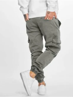 URBAN CLASSICS Herren Cargohose Washed Cargo Twill Jogging In Grau -Only & Sons Shop urban classics cargohose grau 294203 1
