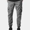 URBAN CLASSICS Herren Cargohose Cargo In Grau