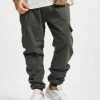 URBAN CLASSICS Herren Cargohose Cargo In Grau