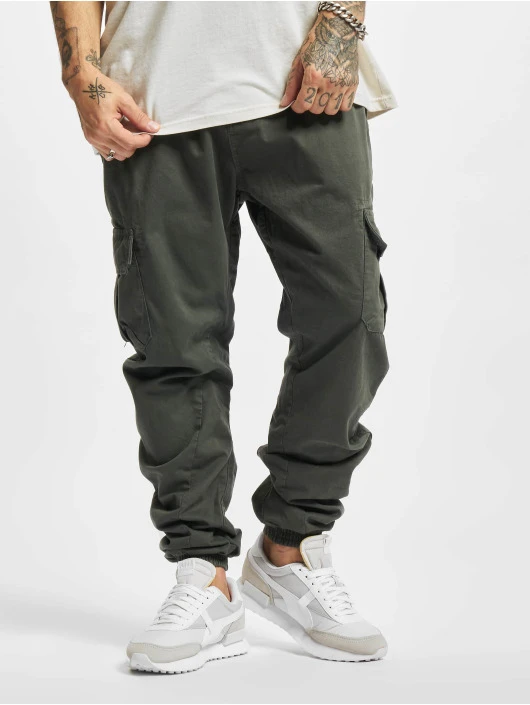 URBAN CLASSICS Herren Cargohose Cargo In Grau 3 URBAN CLASSICS Herren Cargohose Cargo In Grau
