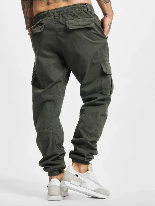URBAN CLASSICS Herren Cargohose Cargo In Grau 4 URBAN CLASSICS Herren Cargohose Cargo In Grau – Bild 2