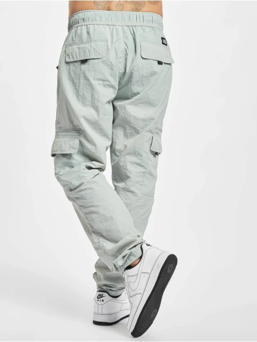 URBAN CLASSICS Herren Cargohose Adjustable Nylon In Grau 4 URBAN CLASSICS Herren Cargohose Adjustable Nylon In Grau – Bild 2