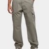 URBAN CLASSICS Herren Cargohose Straight Leg In Grau -Only & Sons Shop urban classics cargohose grau 903316
