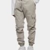 URBAN CLASSICS Herren Cargohose Cargo Jogging In Grau