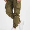 URBAN CLASSICS Herren Cargohose Cargo Jogging In Olive -Only & Sons Shop urban classics cargohose olive 263770
