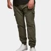 URBAN CLASSICS Herren Cargohose Aop Glencheck Cargo In Olive -Only & Sons Shop urban classics cargohose olive 903056