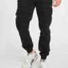 URBAN CLASSICS Herren Cargohose Washed Cargo Twill Jogging In Schwarz -Only & Sons Shop urban classics cargohose schwarz 294201