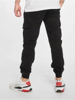 URBAN CLASSICS Herren Cargohose Washed Cargo Twill Jogging In Schwarz -Only & Sons Shop urban classics cargohose schwarz 294201 1