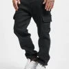 URBAN CLASSICS Herren Cargohose Knitted In Schwarz -Only & Sons Shop urban classics cargohose schwarz 852406