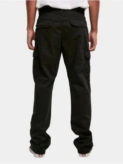 URBAN CLASSICS Herren Cargohose Straight Leg In Schwarz -Only & Sons Shop urban classics cargohose schwarz 903315 1