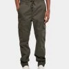 URBAN CLASSICS Herren Cargohose Military In Schwarz
