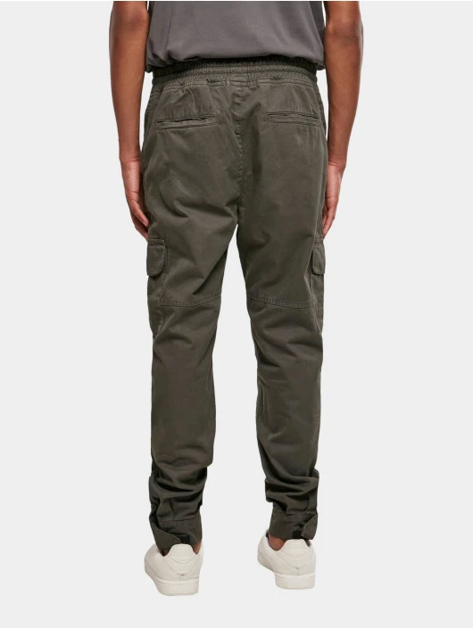 URBAN CLASSICS Herren Cargohose Military In Schwarz 4 URBAN CLASSICS Herren Cargohose Military In Schwarz – Bild 2