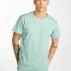 URBAN CLASSICS Herren T-Shirt Shaped Long In Blau -Only & Sons Shop urban classics t shirt blau 476612