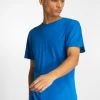 URBAN CLASSICS Herren T-Shirt Shaped Long In Blau -Only & Sons Shop urban classics t shirt blau 563279