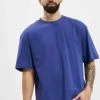 URBAN CLASSICS Herren T-Shirt Tall Tee In Blau
