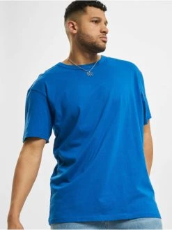 URBAN CLASSICS Herren T-Shirt Oversized In Blau