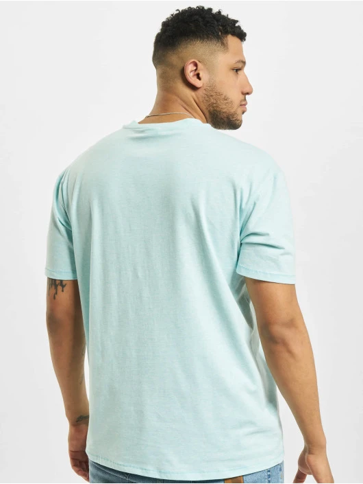 URBAN CLASSICS Herren T-Shirt Oversize In Blau 4 URBAN CLASSICS Herren T-Shirt Oversize In Blau – Bild 2