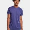 URBAN CLASSICS Herren T-Shirt Basic In Blau -Only & Sons Shop urban classics t shirt blau 896110