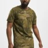 URBAN CLASSICS Herren T-Shirt Camo Shaped Long In Camouflage -Only & Sons Shop urban classics t shirt camouflage 494716