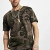 URBAN CLASSICS Herren T-Shirt Camo Shaped Long In Camouflage -Only & Sons Shop urban classics t shirt camouflage 494718