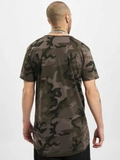 URBAN CLASSICS Herren T-Shirt Camo Shaped Long In Camouflage -Only & Sons Shop urban classics t shirt camouflage 494718 1
