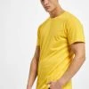 URBAN CLASSICS Herren T-Shirt Shaped Oversized Long In Gelb