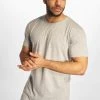 URBAN CLASSICS Herren T-Shirt Shaped Long In Grau -Only & Sons Shop urban classics t shirt grau 125755