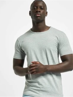 URBAN CLASSICS Herren T-Shirt Fitted Stretch In Grau