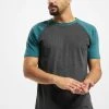 URBAN CLASSICS Herren T-Shirt Raglan Contrast In Grau -Only & Sons Shop urban classics t shirt grau 401240
