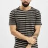 URBAN CLASSICS Herren T-Shirt Stripe Tee In Grau -Only & Sons Shop urban classics t shirt grau 799203