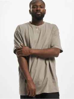 URBAN CLASSICS Herren T-Shirt Heavy Oversized In Grau