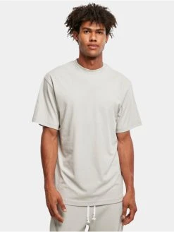 URBAN CLASSICS Herren T-Shirt Tall In Grau