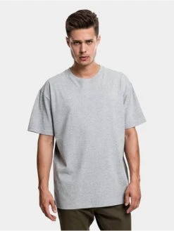 URBAN CLASSICS Herren T-Shirt Heavy Oversized In Grau