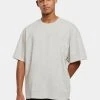 URBAN CLASSICS Herren T-Shirt Ultra Heavy Oversized In Grau