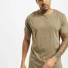 URBAN CLASSICS Herren T-Shirt Shaped Oversized Long In Grün -Only & Sons Shop urban classics t shirt gruen 401212