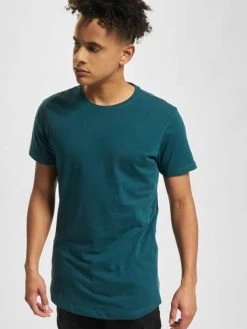 URBAN CLASSICS Herren T-Shirt Shaped Oversized In Grün