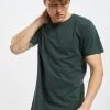 URBAN CLASSICS Herren T-Shirt Shaped Long In Grün -Only & Sons Shop urban classics t shirt gruen 800933