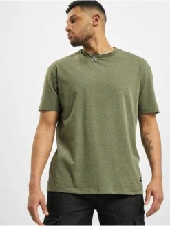 URBAN CLASSICS Herren T-Shirt Oversize In Grün