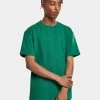 URBAN CLASSICS Herren T-Shirt Heavy Oversized In Grün