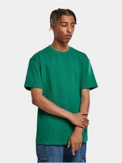URBAN CLASSICS Herren T-Shirt Heavy Oversized In Grün